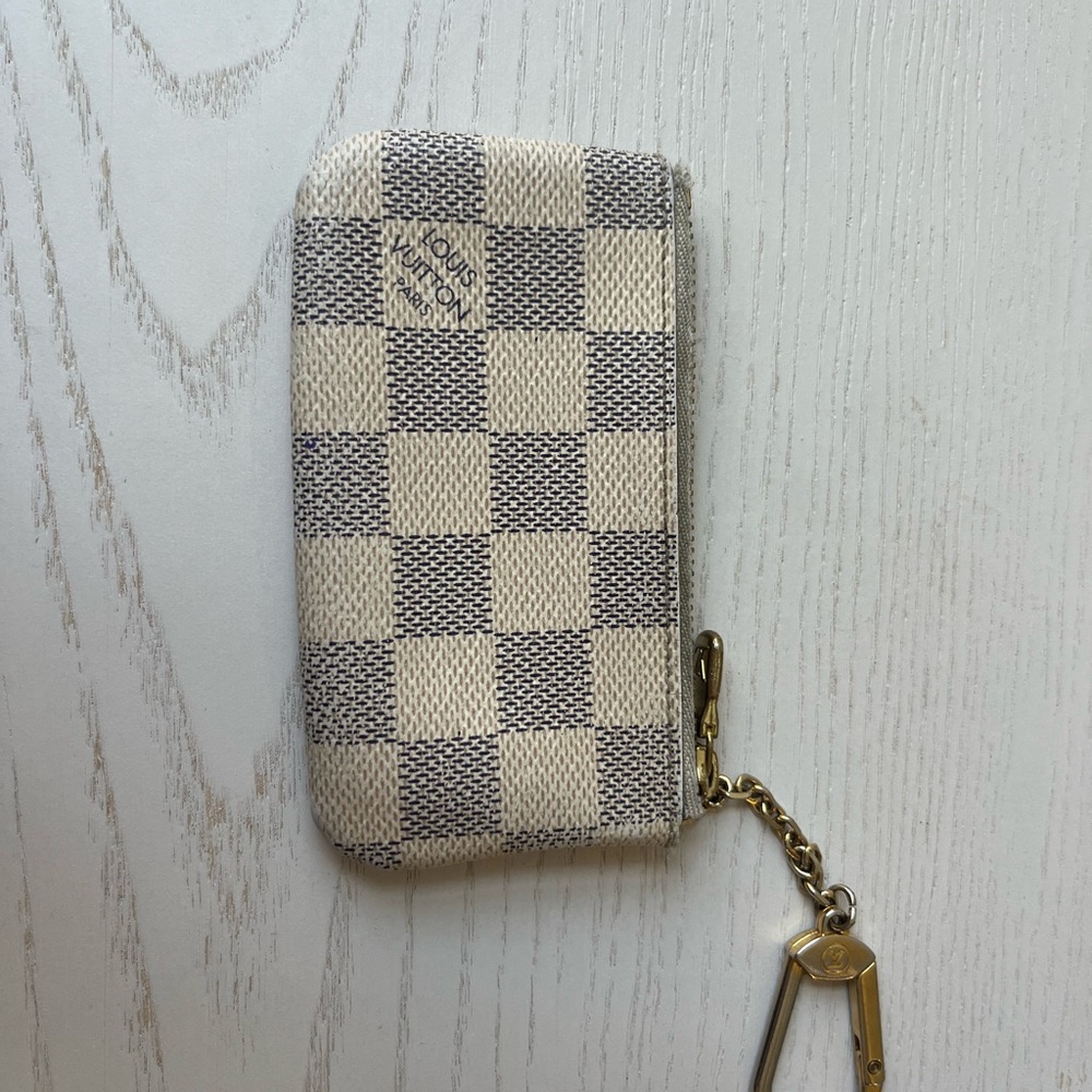 LV Damier Key Pouch